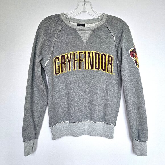 Universal Tops - Wizarding World of Harry Potter Gryffindor Women's Sweatshirt, Size XS